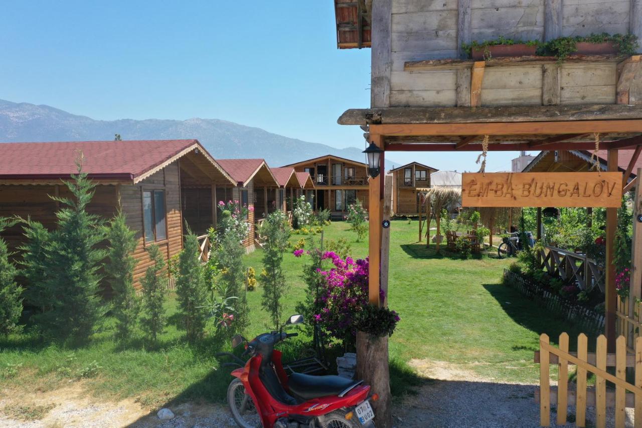 Em-Ba Butik Bungalov Демре Экстерьер фото