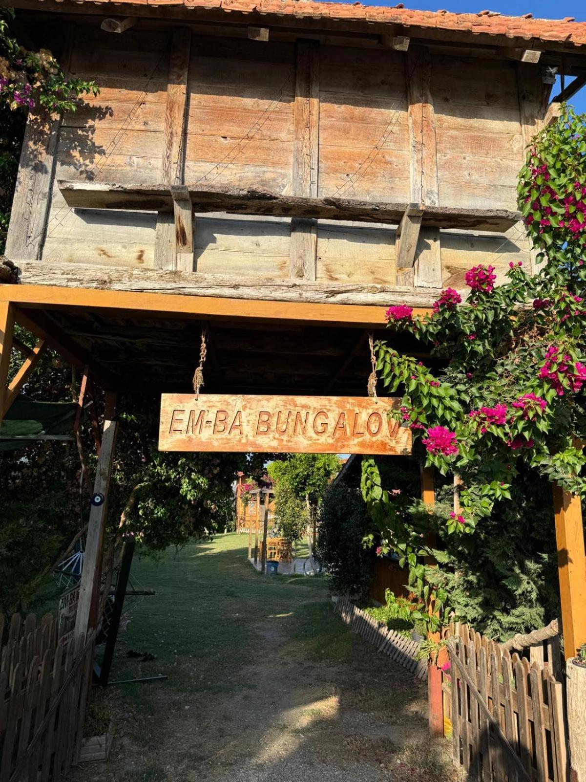 Em-Ba Butik Bungalov Демре Экстерьер фото